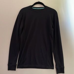 ClimateSmart Baselayer Men’s Long Sleeve Shirt | Black | Small